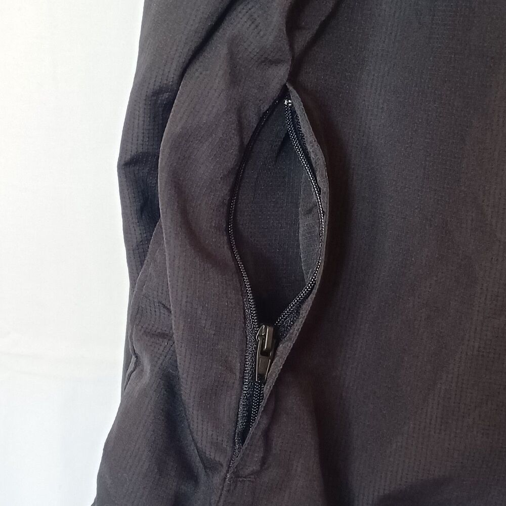 C9 Champion Women's Large Black Track Jacket Full Zip Reflective Zip Pockets - Picture 11 of 14